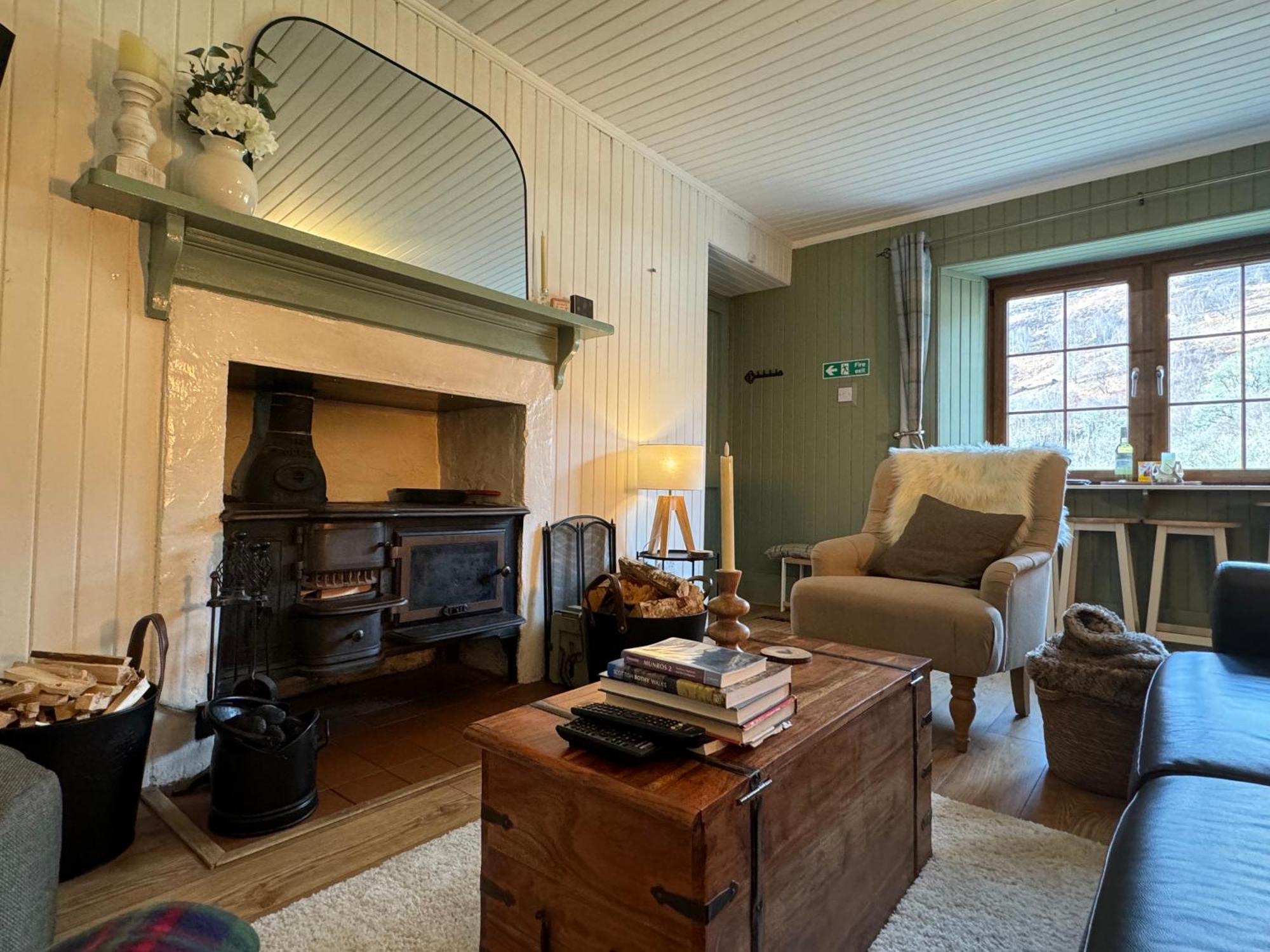 Rosemount Bothy - Highland Cottage Garve Buitenkant foto