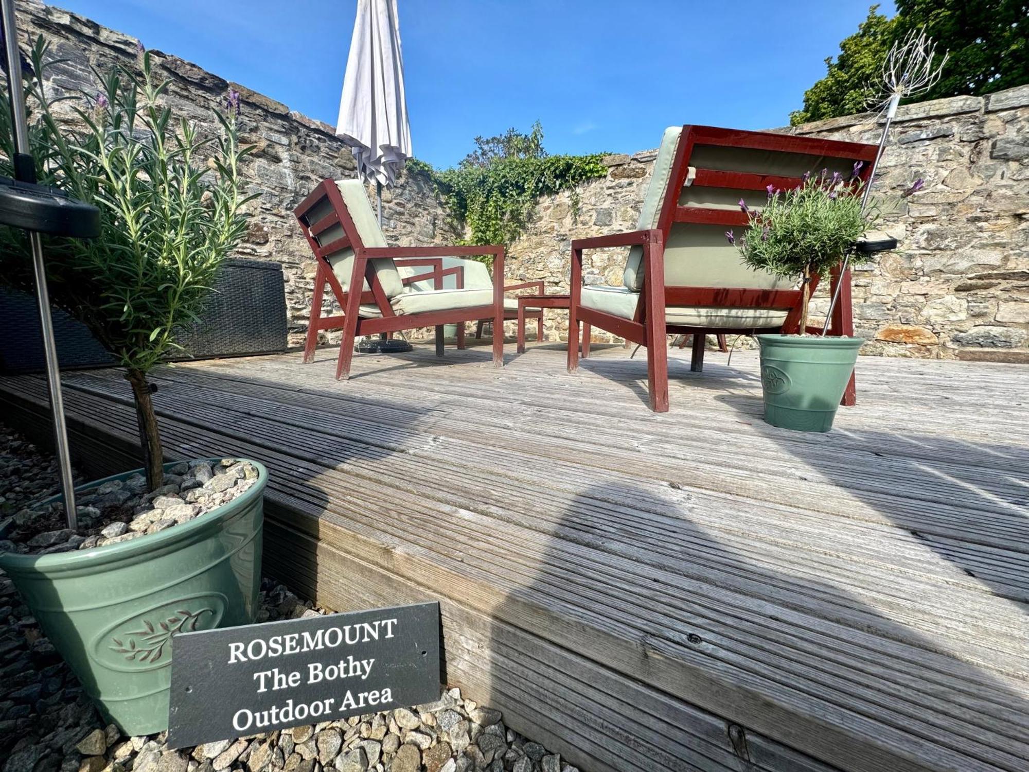 Rosemount Bothy - Highland Cottage Garve Buitenkant foto
